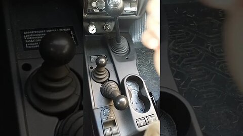 Lada Niva Drivetrain How it Works