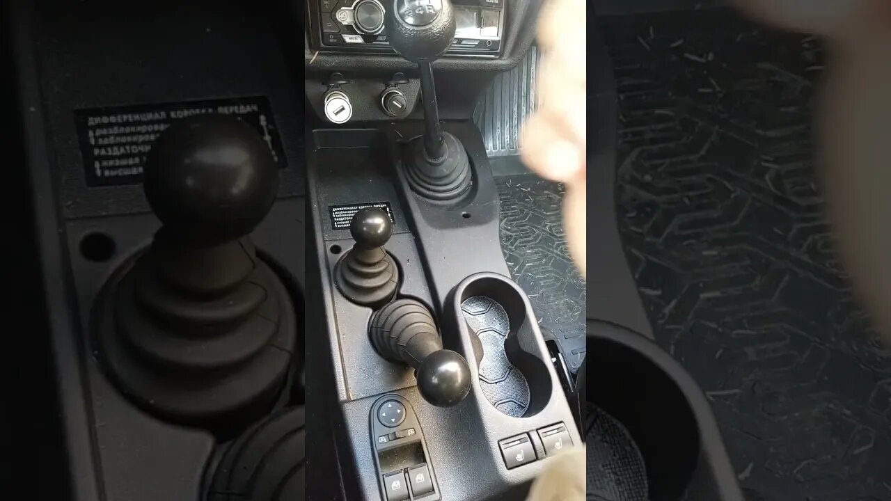 Lada Niva Drivetrain How it Works