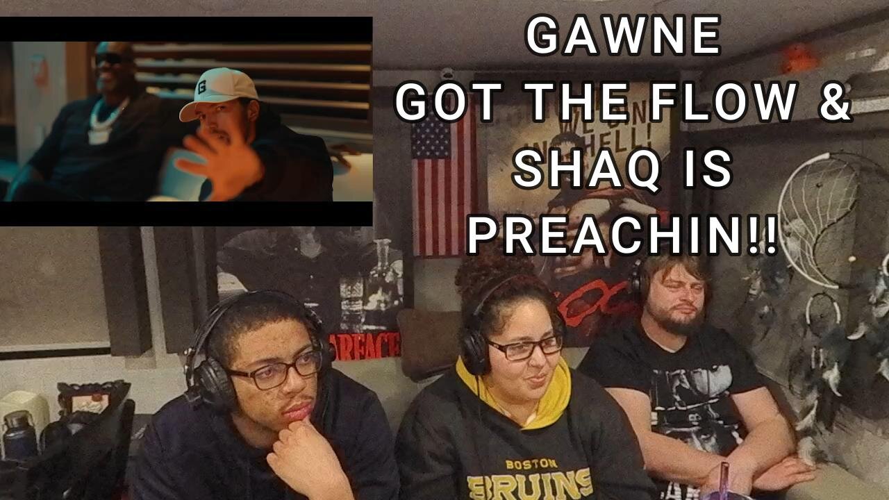 Shaquille O'Neal & GAWNE - Chaos [REACTION]