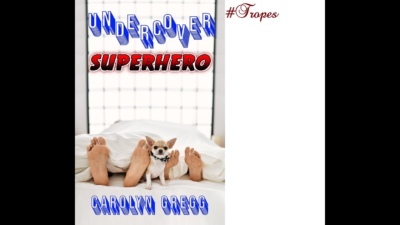 UNDERCOVER SUPERHERO, a Humorous Contemporary Fantasy Romance