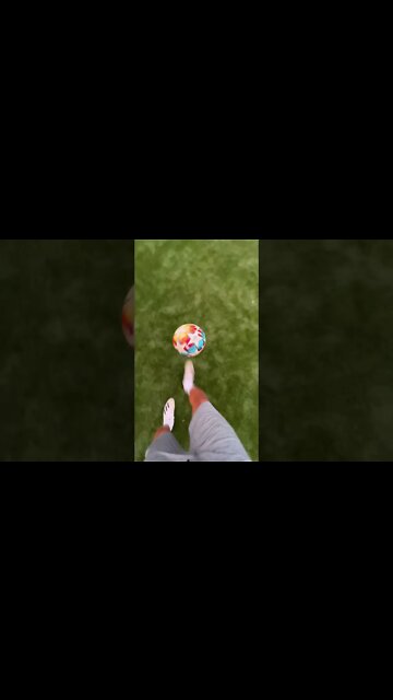 CRAZY TOUCHES ⚽️✨* POV FOOTBALL TRAINING * | Jeremy Lynch #Shorts