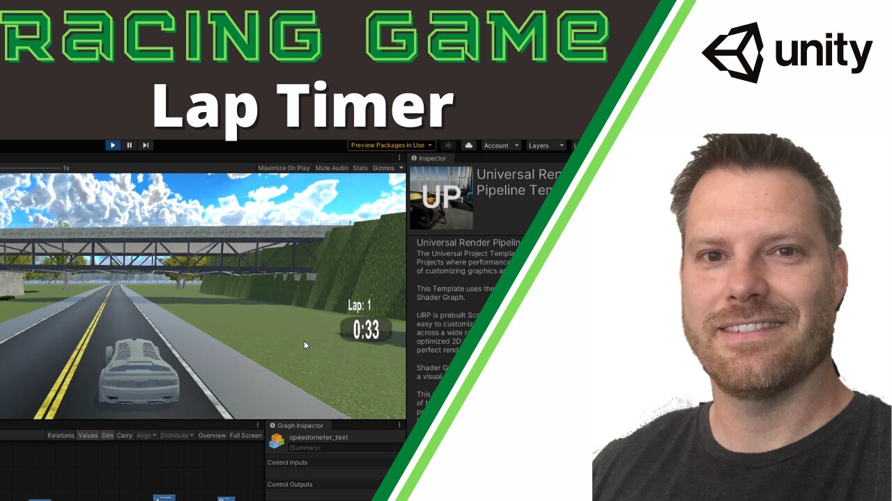 Making a lap timer in unity