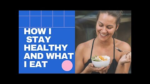 DingDon! Health and Fitness | how i stay healthy!!