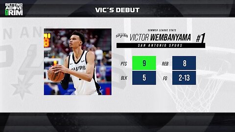 What To Make Of Victor Wembanyama's Debut?