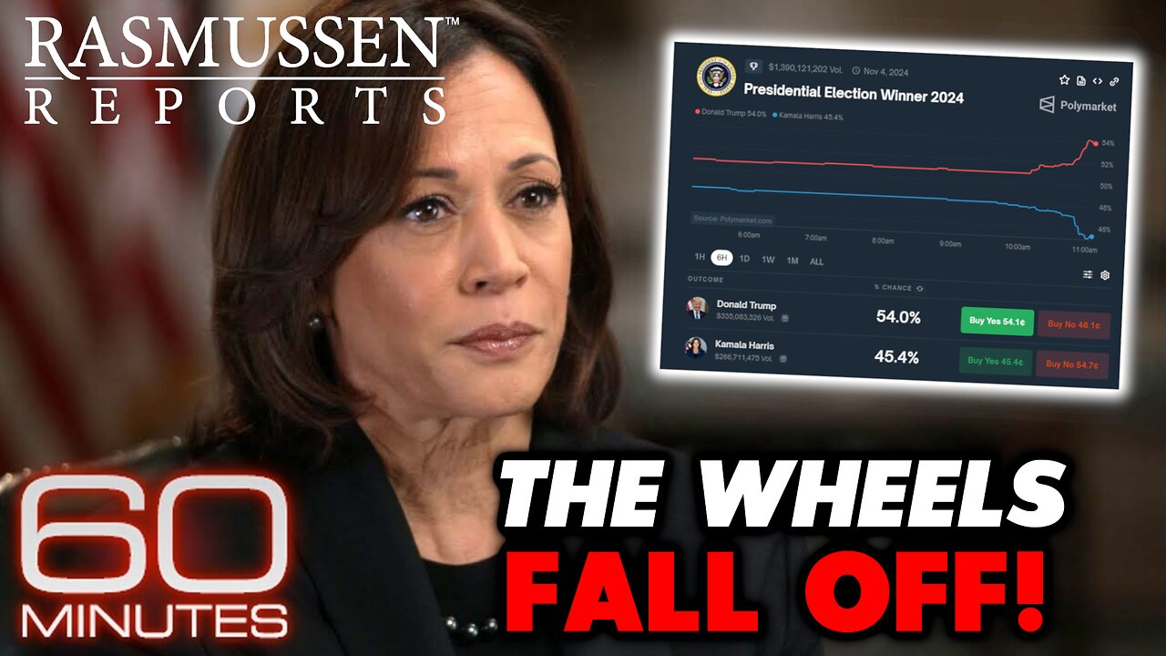 IT BEGINS! The Media Turns on Kamala Harris and Now She's LOSING to Trump