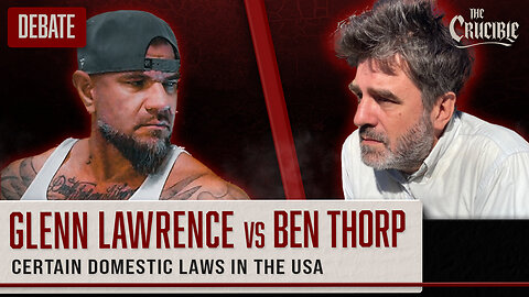 Glenn Lawrence vs Ben Thorp: Certain Laws in The US | 11/08/24