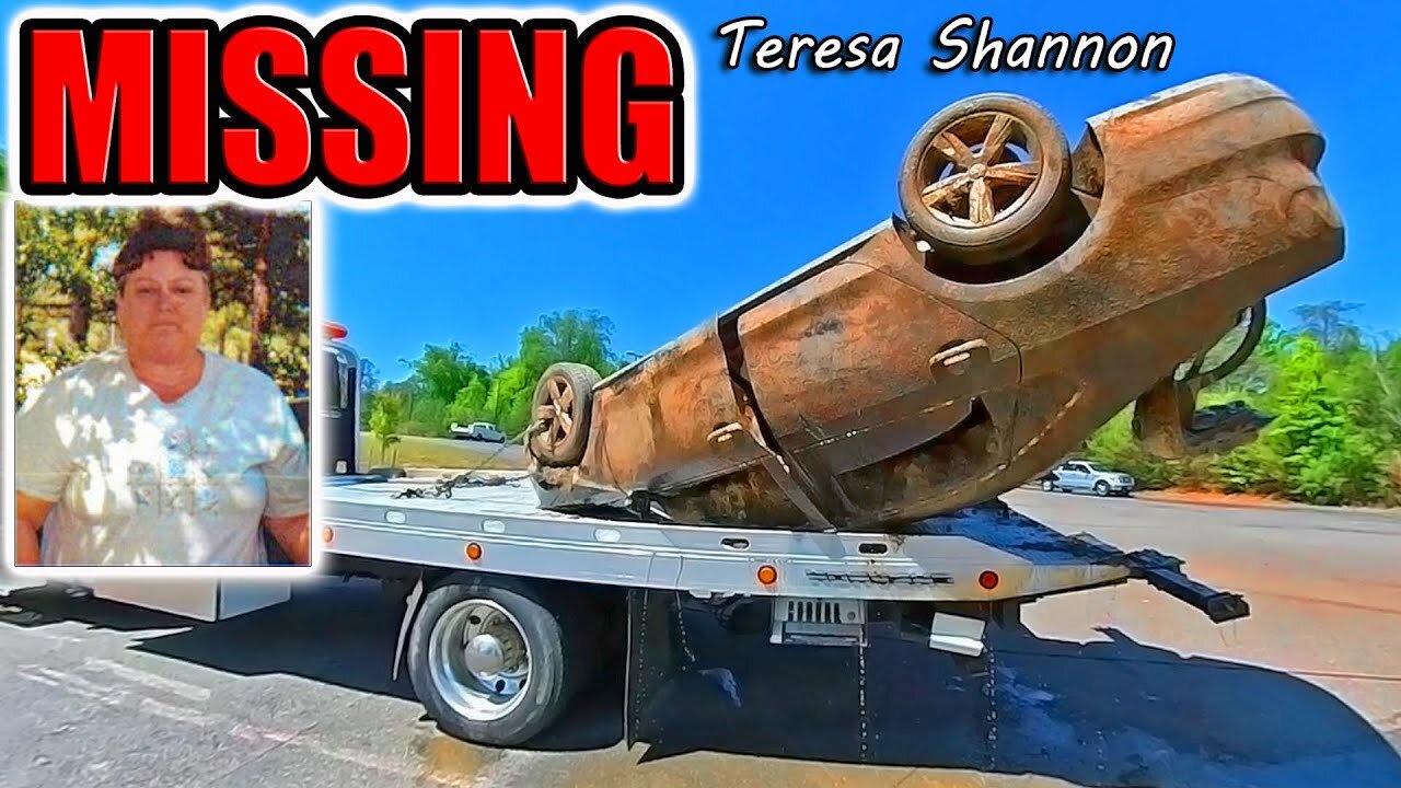 Car Found Underwater While Searching For Missing South Carolina Woman!