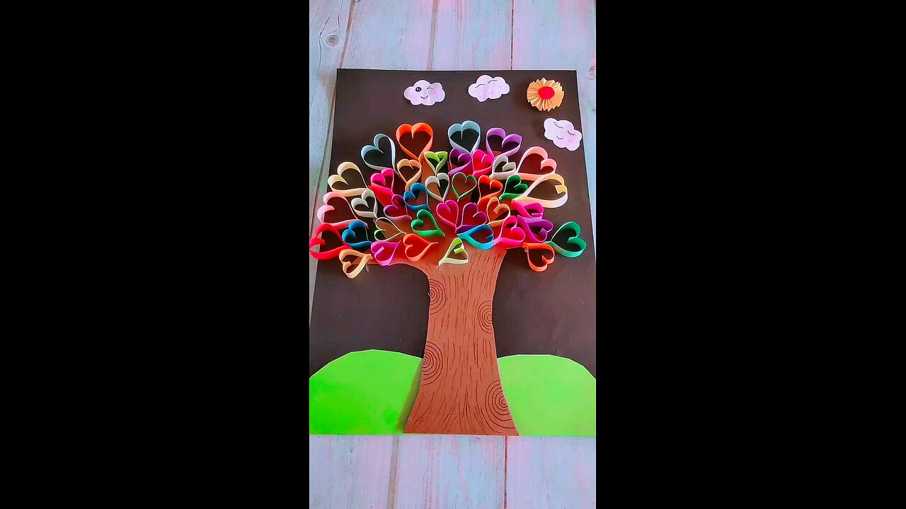 paper tree craft ideas.