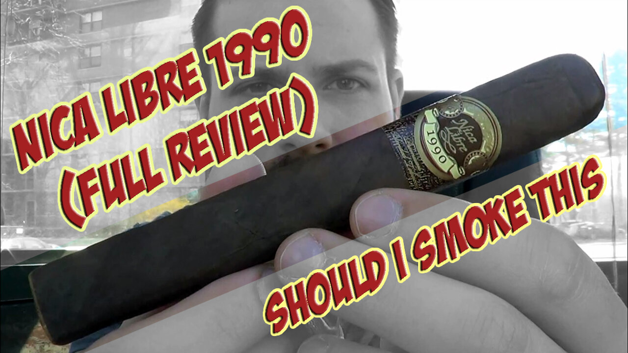 Nica Libre 1990 (Full Review) - Should I Smoke This