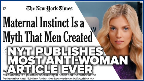 NYT publishes most anti-woman article ever