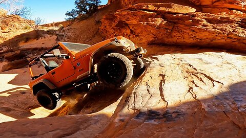 Moab Christmas 4x4 Mall Crawl