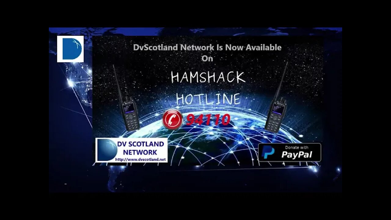 DV Scotland - How To Connect Hamshack Hotline VOIP Phone to the DV Scotland Network