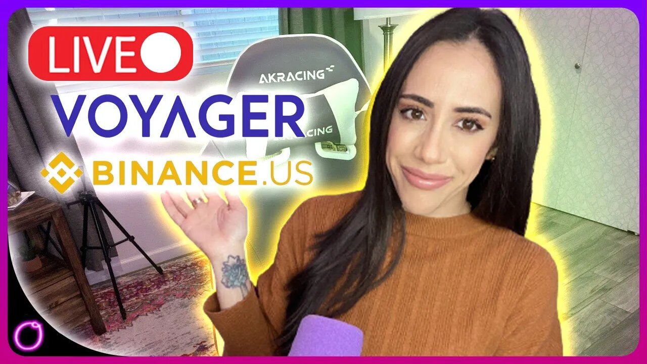 US SENATE BANS CRYPTO? BINANCE SAVES VOYAGER CUSTOMERS?!