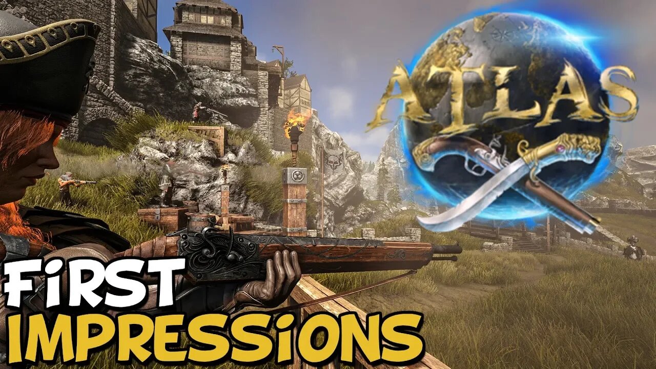 ATLAS First Impressions "Is It Worth Playing?"