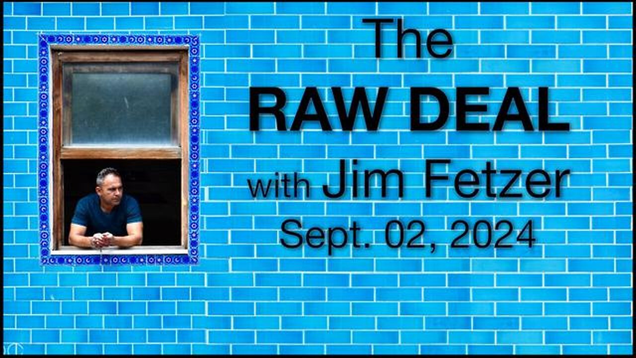 The Raw Deal (2 September 2024) with Mike Sparks and James Roguski