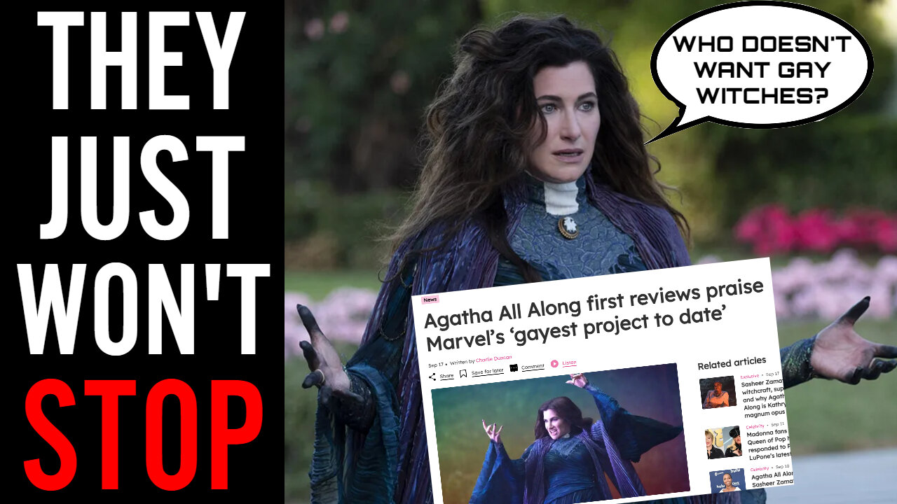 Agatha All Along Is The GAYEST Marvel Show EVER?! Did They Learn NOTHING From The Acolyte?!