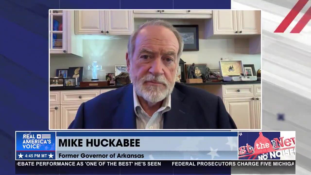 Mike Huckabee praises Vance’s handling of CBS debate moderators as ‘brilliant’