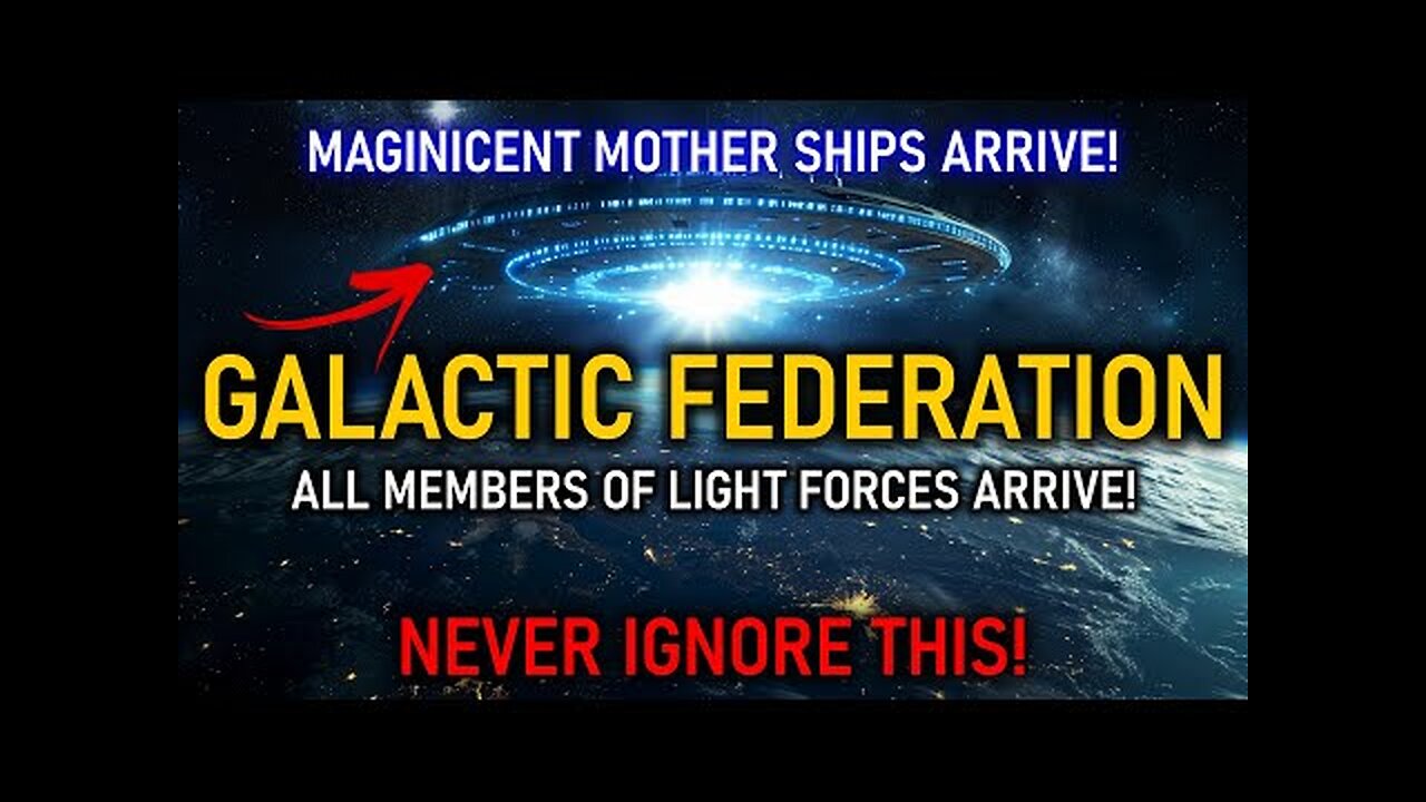 YOU NEED TO PREPARE YOURSELF TO RECIEVE THIS MESSAGE! THE GALACTIC FEDERATION.