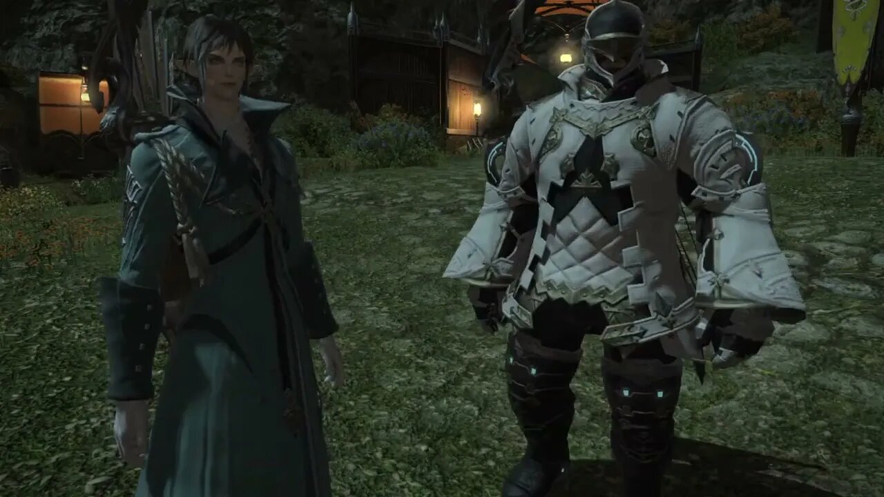 FINAL FANTASY XIV Bard Lv 70 Quest