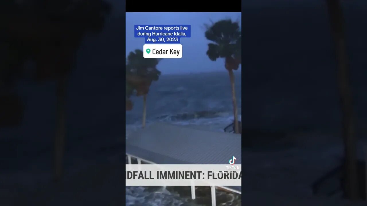 flooding in Florida from hurricane. idallia hope everyone is safe đâĄđŠī¸đĒī¸