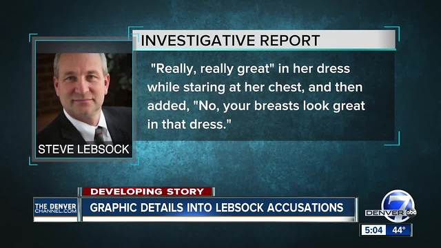 Explicit report details Rep. Steve Lebsock's alleged sexual harassment ahead of expulsion vote