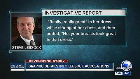 Explicit report details Rep. Steve Lebsock's alleged sexual harassment ahead of expulsion vote