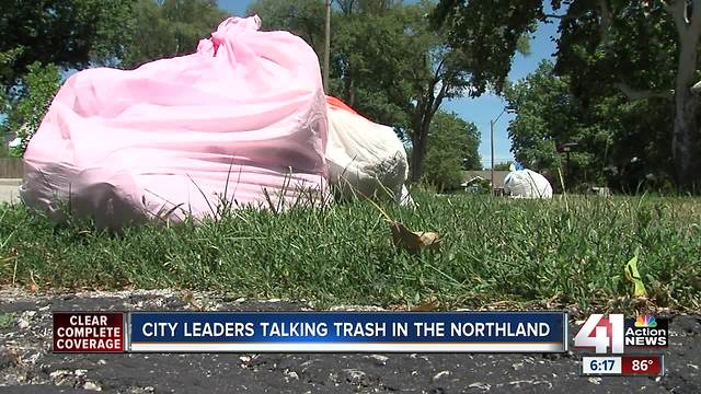 KC finds short-term fix for Northland trash problems