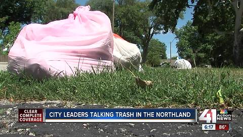 KC finds short-term fix for Northland trash problems