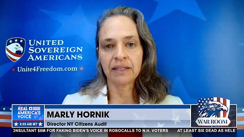 United Sovereign Americans CEO, Marly Hornik Covers Election Complaint Form on WarRoom 9-27-24 Pt 2