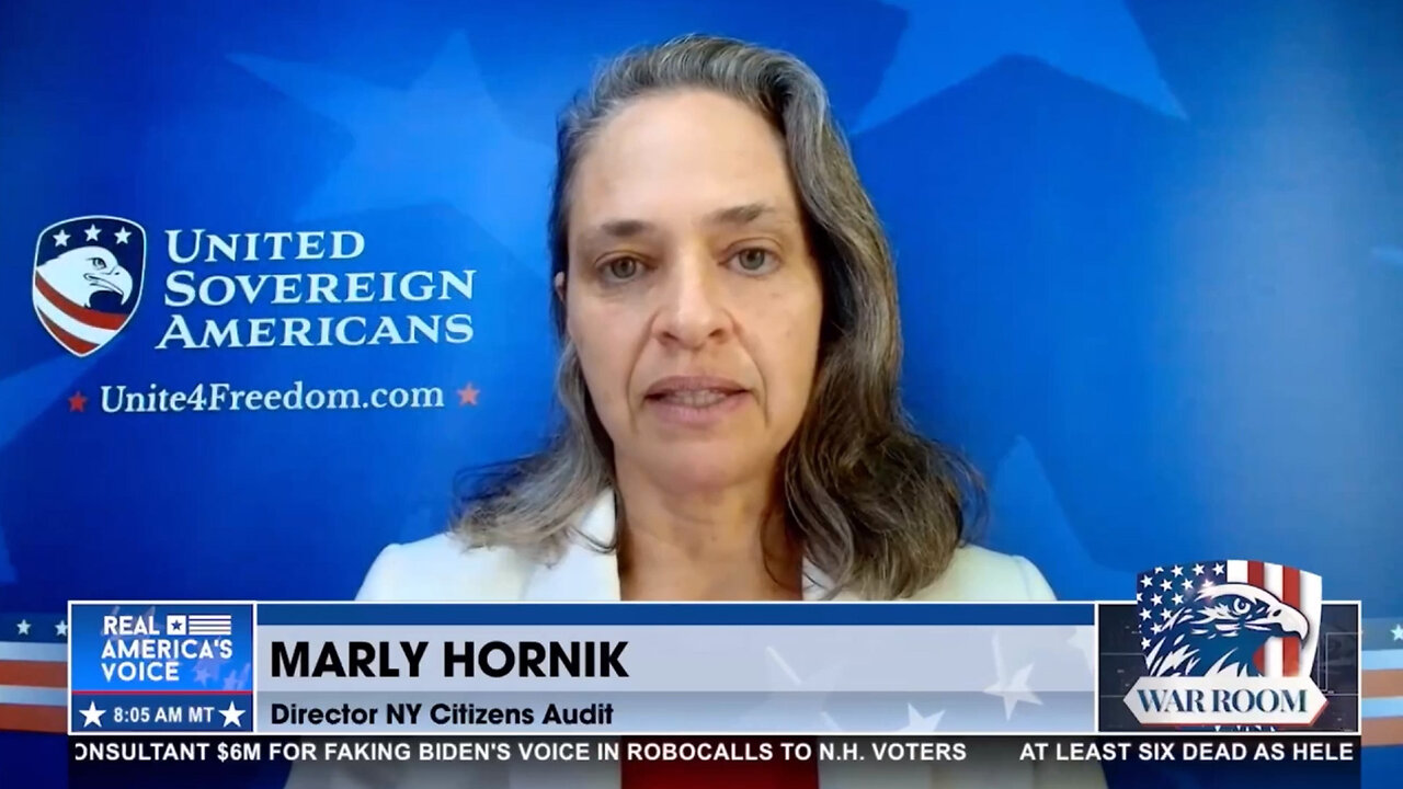 United Sovereign Americans CEO, Marly Hornik Covers Election Complaint Form on WarRoom 9-27-24 Pt 2