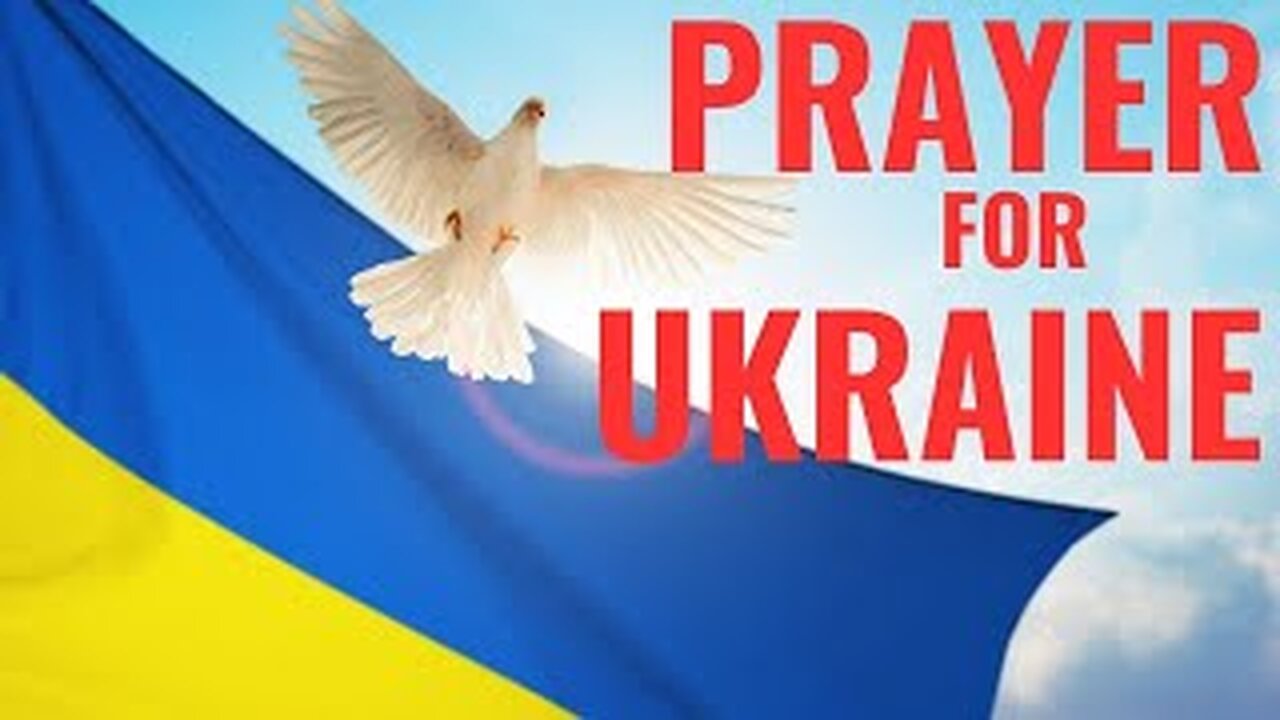 Prayer for Ukraine. A Call for Peace: Christian Prayer for Ukraine.