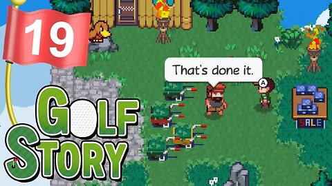 Golf Story Blind Walkthrough Part 19: "Examining" The Turf