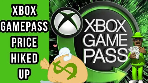 Xbox gamepass just became more expensive #trending #gaming #trendingnow #games #xbox #xboxgamepass