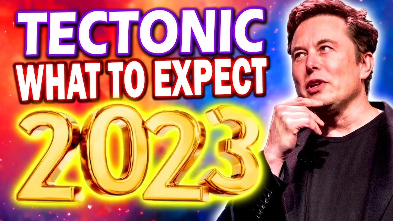 TECTONIC INSANE GAINS IN 2023!!🔥 TONIC COIN 400X POTENTIAL!! * IMPORTANT UPDATE*