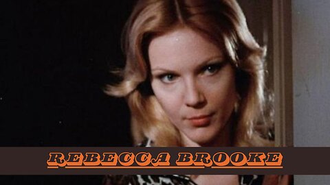 "Unveiling the Enigmatic Charisma of Rebecca Brooke: A Story of Elegance and Grace"