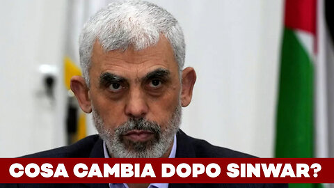 Come cambia HAMAS dopo SINWAR - ft. Matteo Capasso