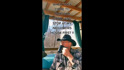 Borrowed from this hut on TikTok!!