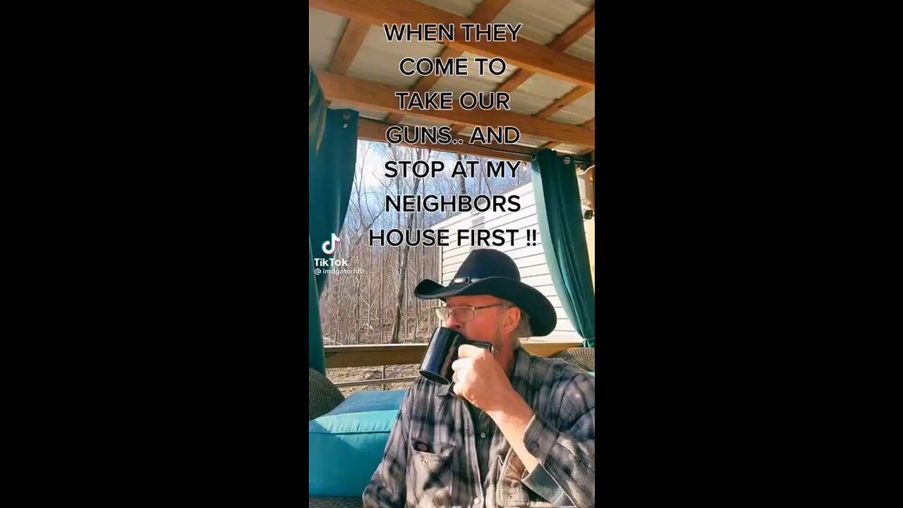 Borrowed from this hut on TikTok!!