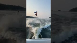 Massive Jet Ski Backflip #shorts