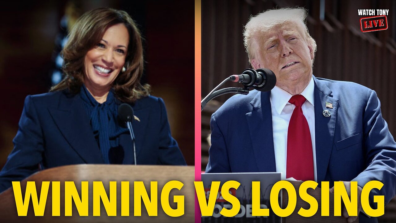 Kamala TANKING Trump | The Tony Michaels Podcast #716