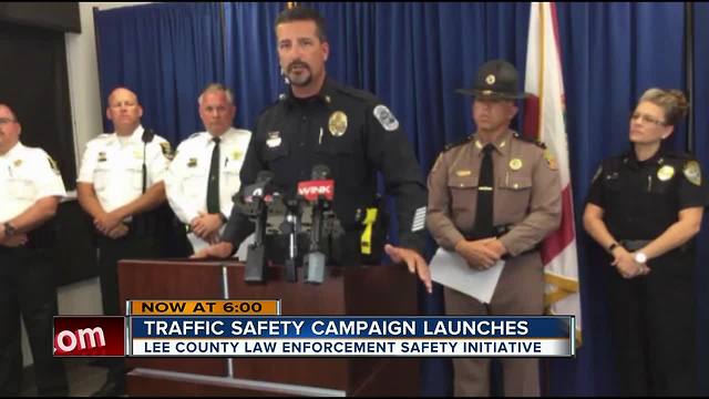 Traffic Safety Capaign Launches