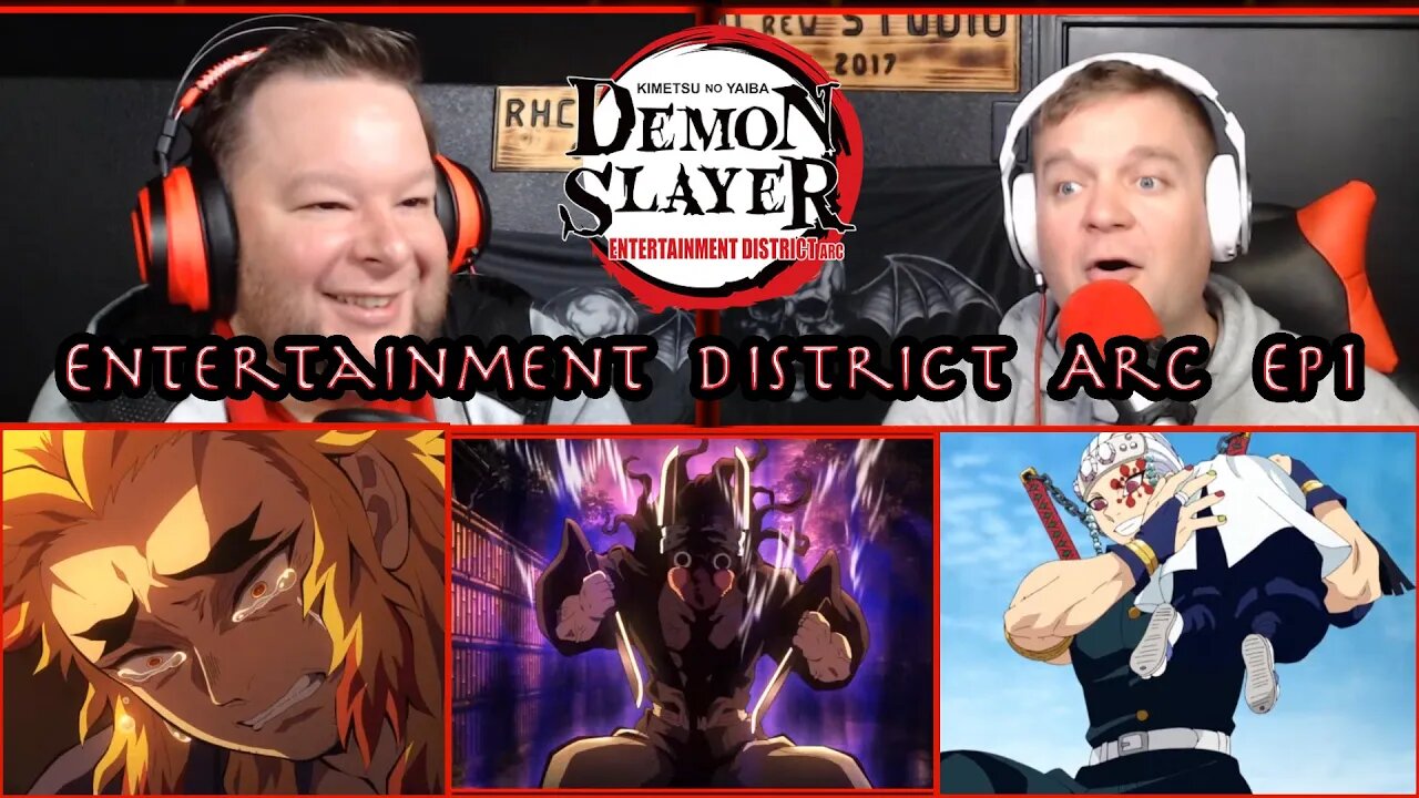 Demon Slayer Reaction - Entertainment District Arc Episode 1 - Sound Hashira Tengen Uzui