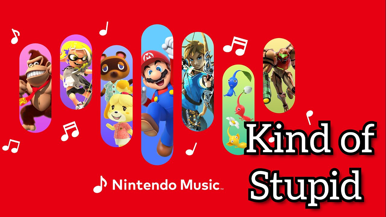 Nintendo Music is Stupid