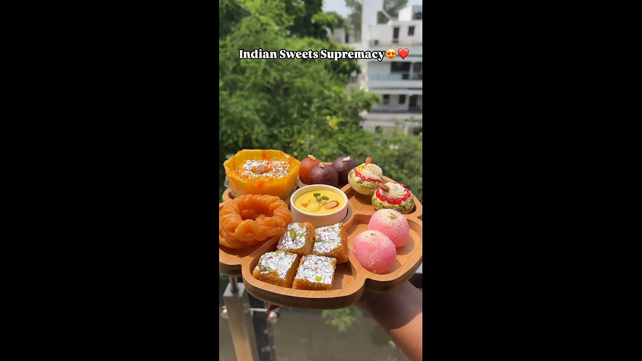 Indian sweets supermacy