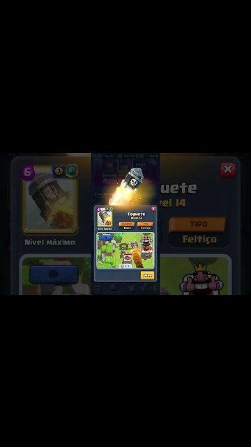 CARTAS NIVEL MAXIMO #15 - FOGUETE