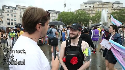 Trans Pride London 2023 - What Is a Trans Child?