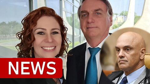 CARLA ZAMBELLI E HACKER VÃO PRENDER BOLSONARO JUNTO COM XANDÃO?