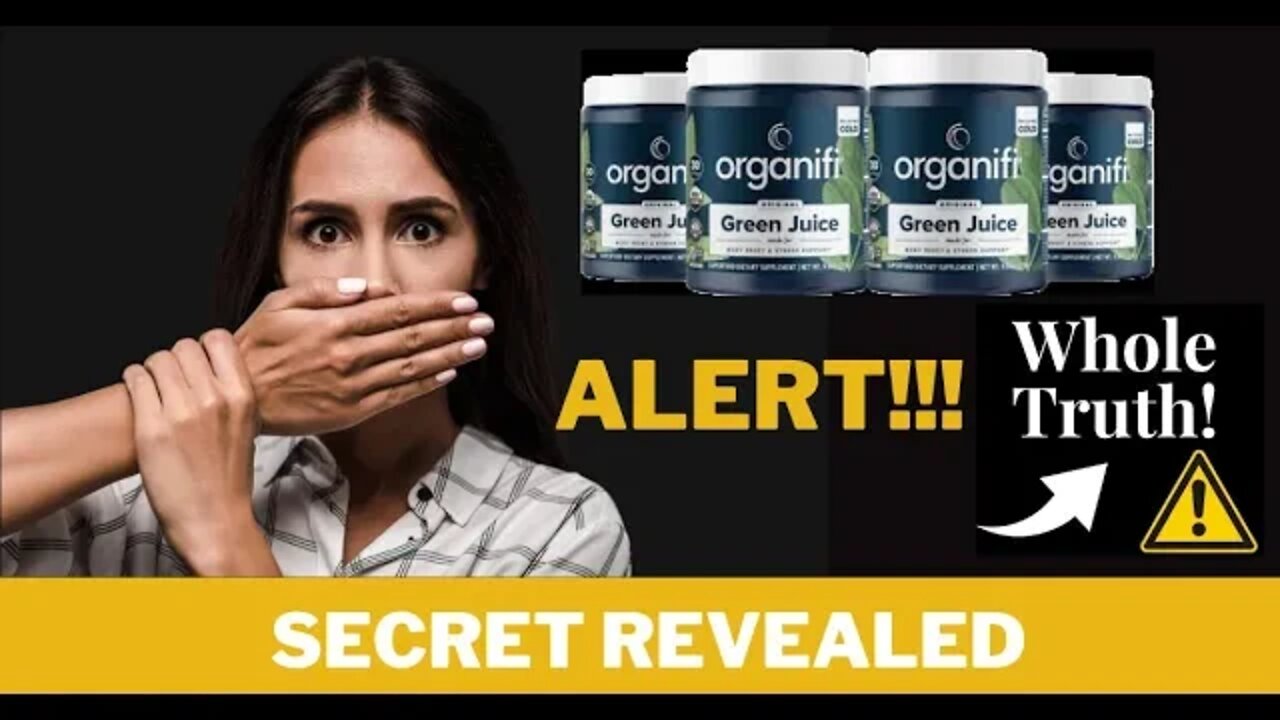 ✅ORGANIFI REVIEW ✅ [[ORGANIFI GREEN JUICE]] ✅GREEN JUICE ORGANIFI🚨ALERT ORGANIFI