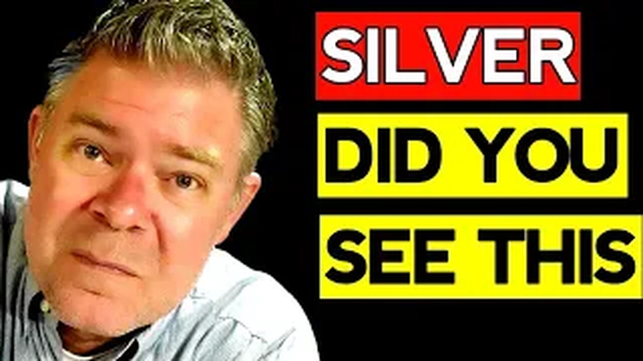 ✋SILVER - You Better "SEE" This! 💡 (Gold Price Also)