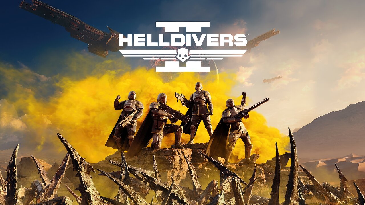 HELLDIVERS - RINGING IN FREEDOM!